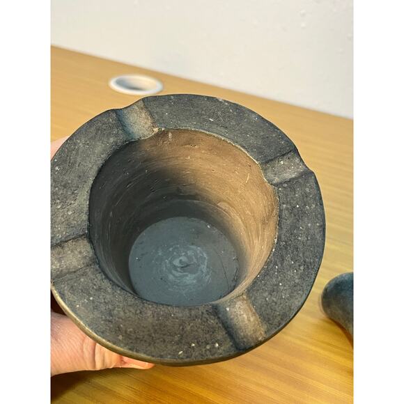 VTG Medieval Apothecary Mortar and Pestle Arco Whimsigoth Spooky Castlecore - Picture 7 of 10